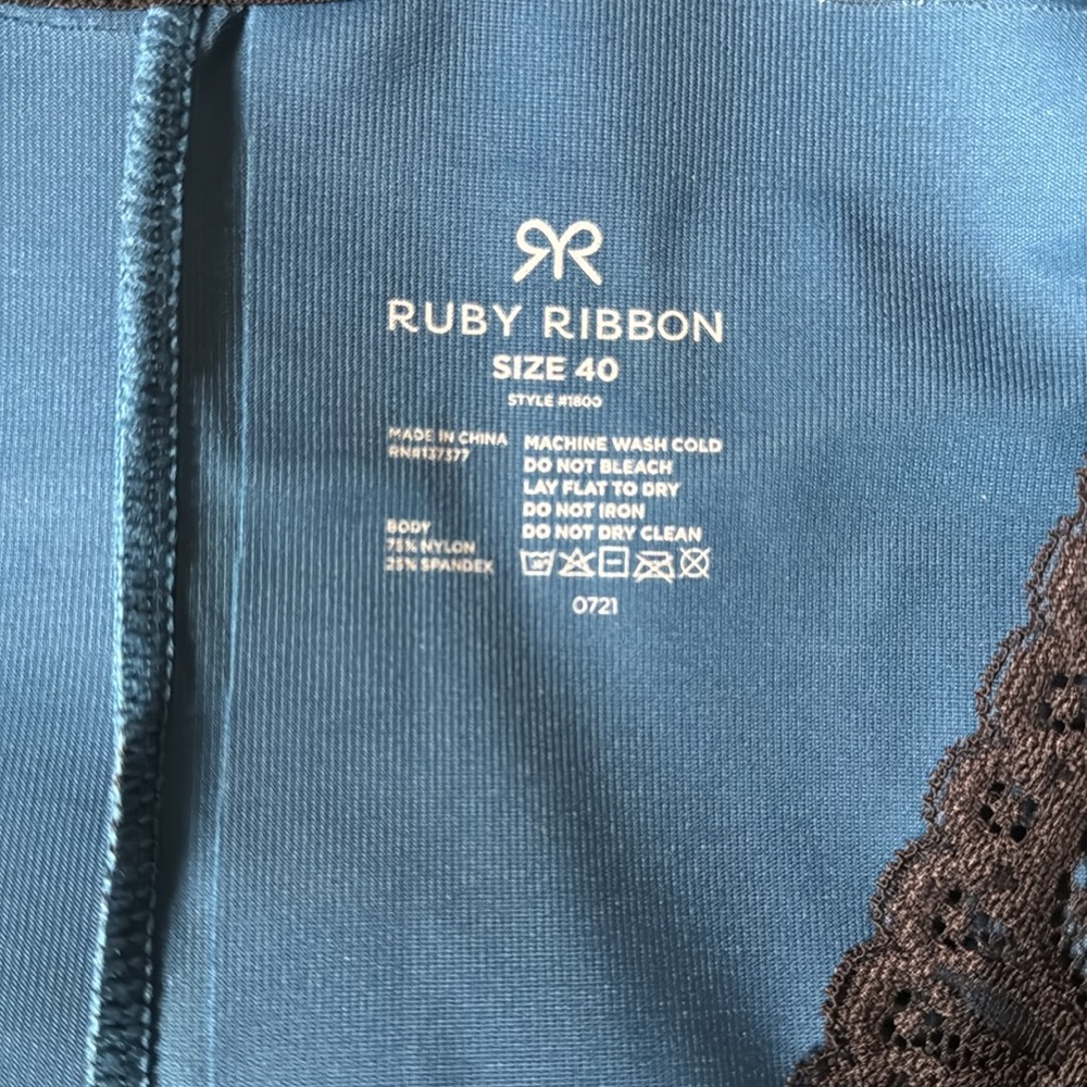 Ruby Ribbon Heritage Cami - Picture 2 of 2